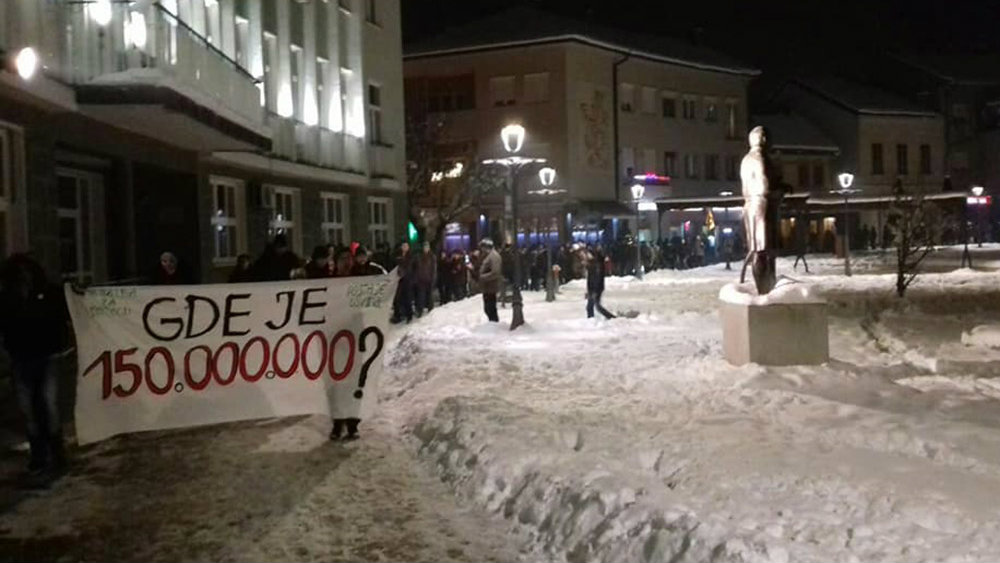 U Požegi u subotu protest protiv lokalne vlasti 1