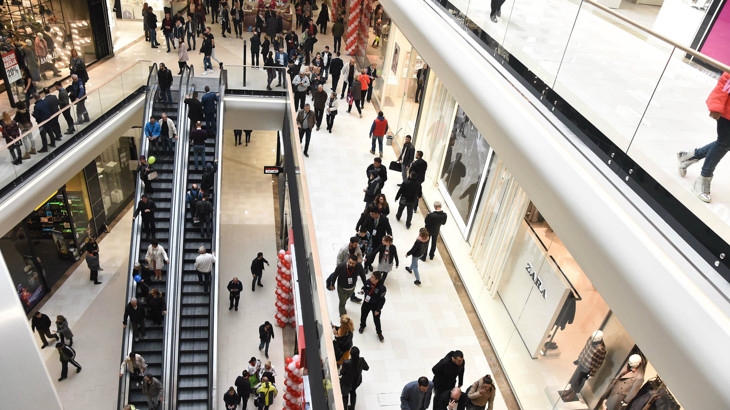 Novi Sad: Tržni centar evakuisan, a u bioskopu niko nije bio obavešten 1