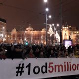 Organizatori protesta “Jedan od pet miliona” traže sastanak sa direktorom RTS 7
