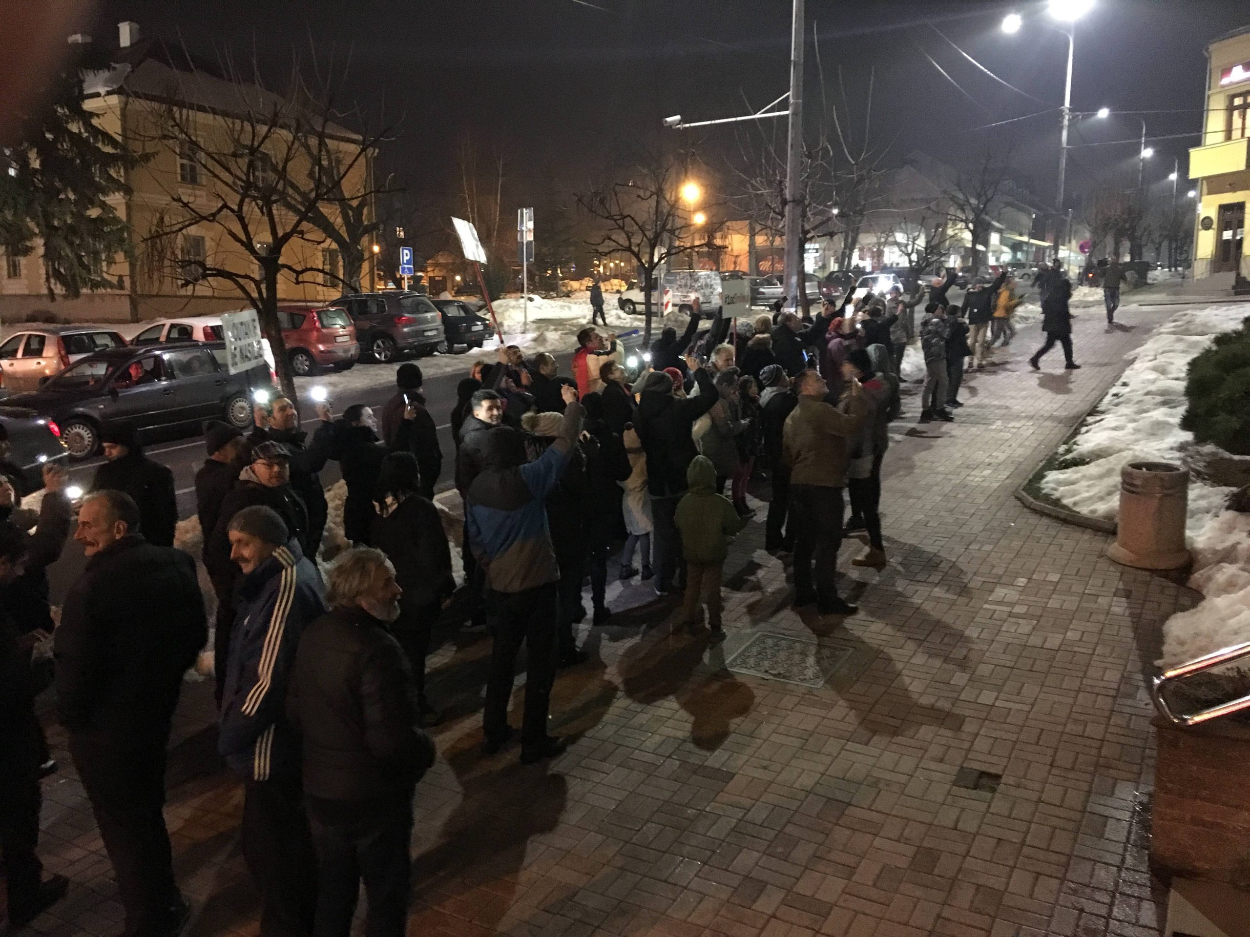 Treći građanski protest u subotu u Gornjem Milanovcu 1