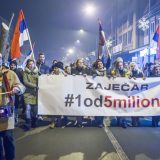 Drugi Građanski protest 1 od 5 miliona danas u Boru i Zaječaru 1