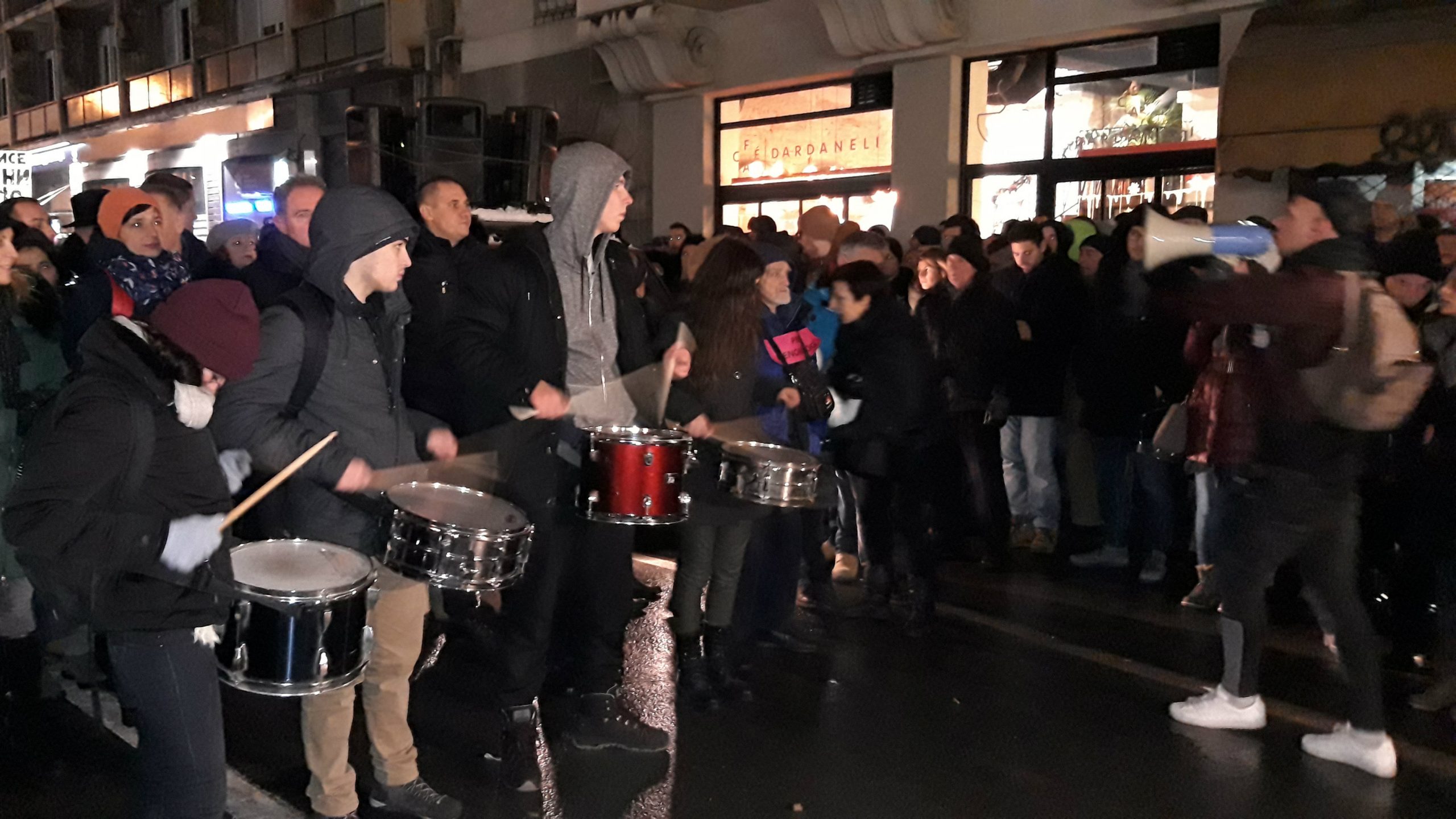 Liberasion: U Beogradu protesti jer je svima dosta 1