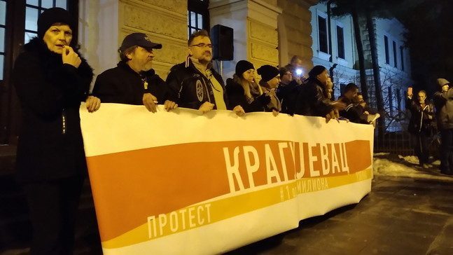 Kragujevčani traže Vučićevu ostavku i uređenu državu 1