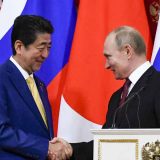 Putin: Još mnogo posla pre mirovnog sporazuma sa Japanom 3