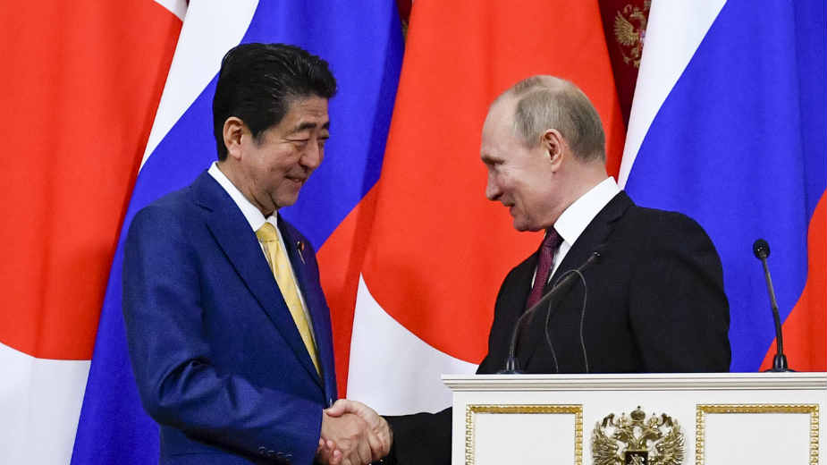 Putin: Još mnogo posla pre mirovnog sporazuma sa Japanom 1