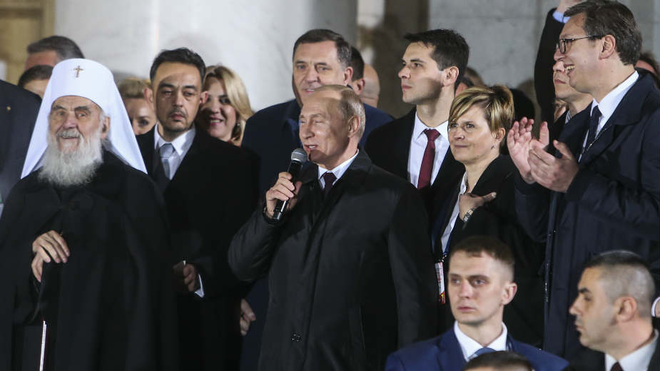 Vučić: Putin se zbog strogog protokola nikada ne obraća građanima 1