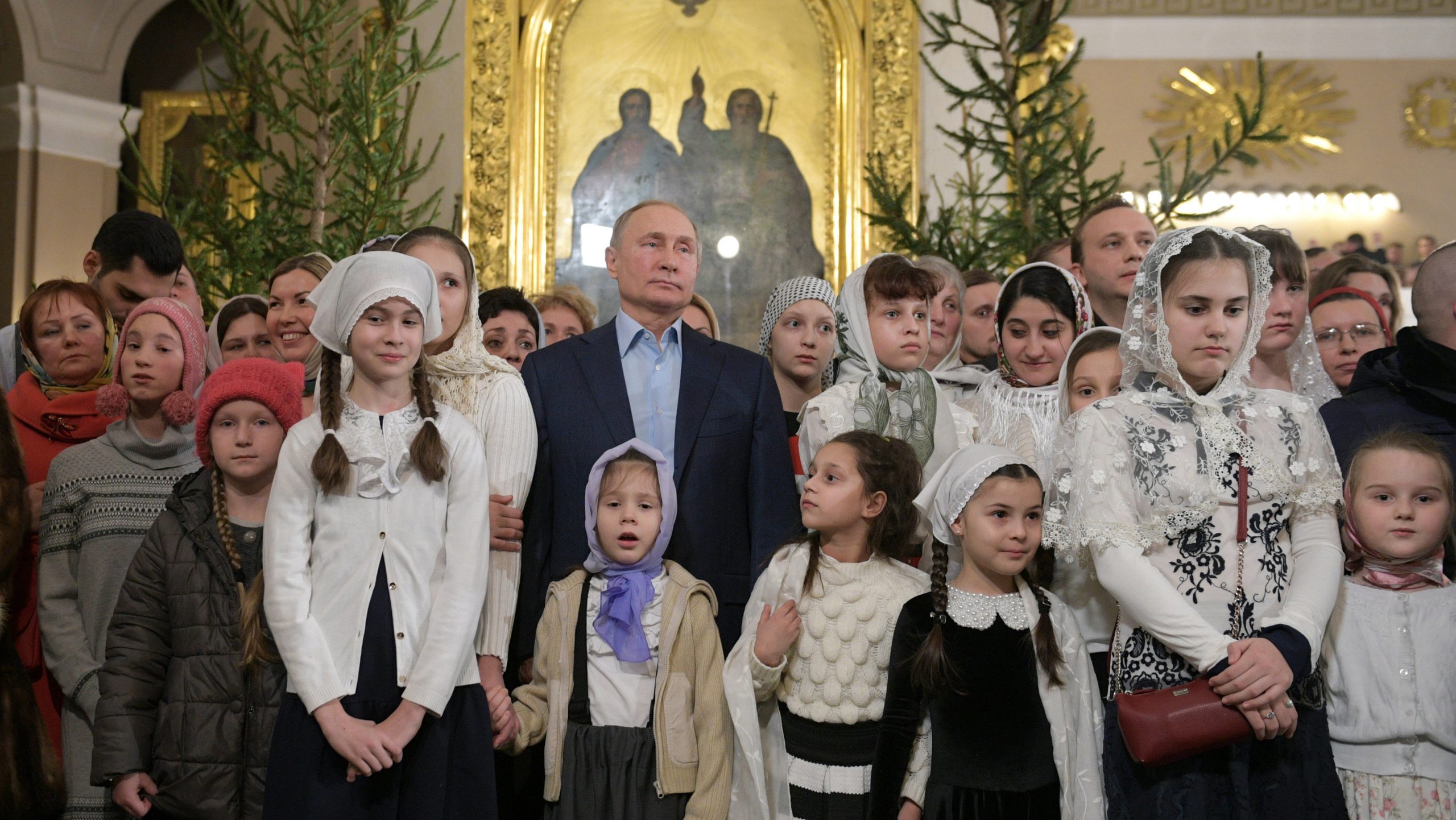 Održane božićne liturgije u Rusiji i Egiptu 1