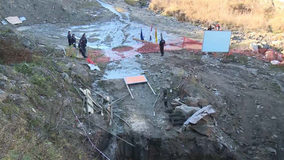 Južne vesti: Izgoreo magacin na gradilištu mini hidroelektrane u Rakiti 1