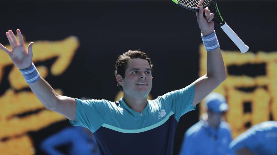 Raonić u četvrtfinalu Australijan opena 1