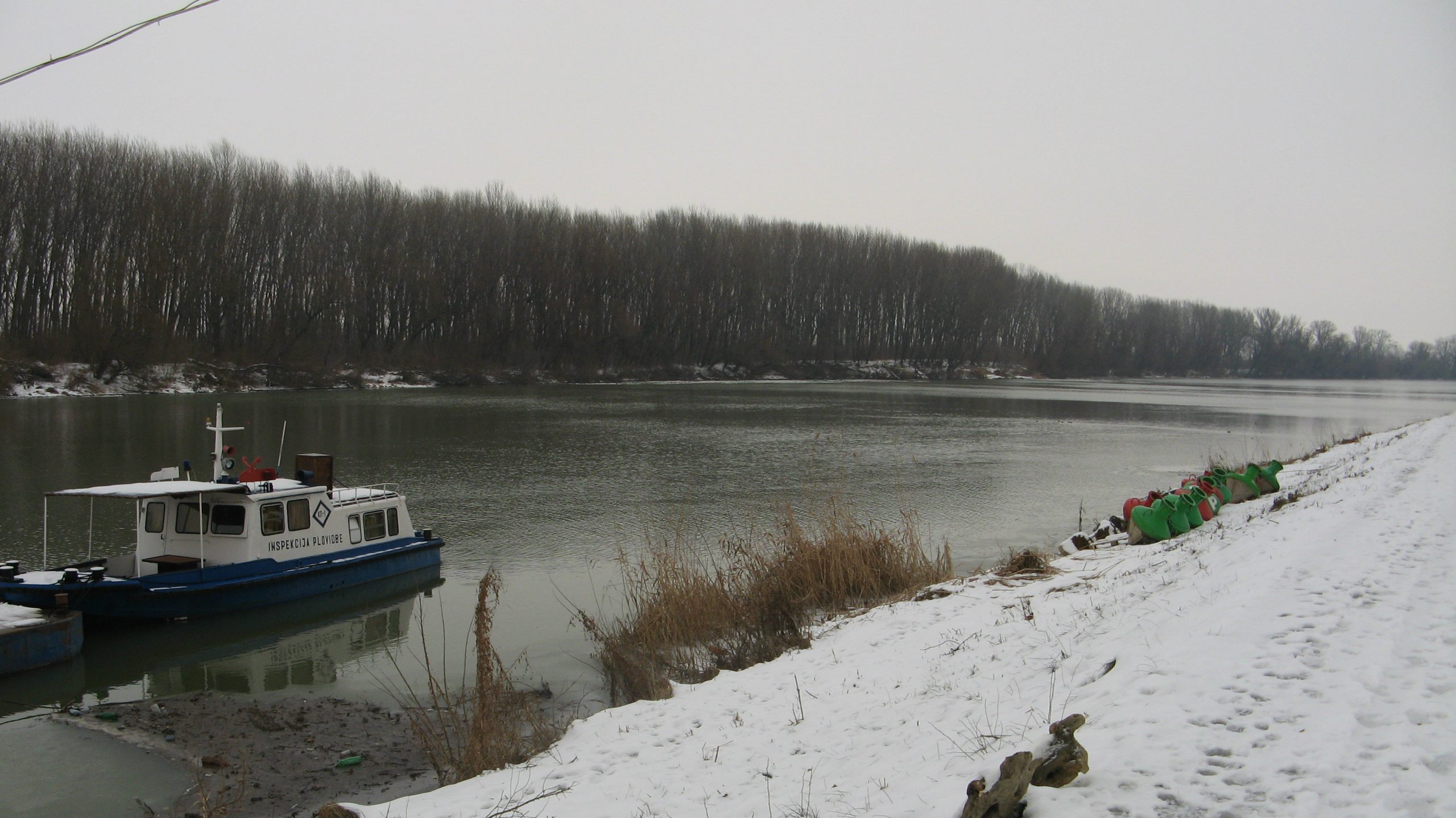 Na Savi, Dunavu i Tisi bez leda 1