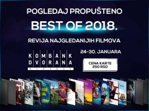 Filmski vodič od 24. do 31. januara 3