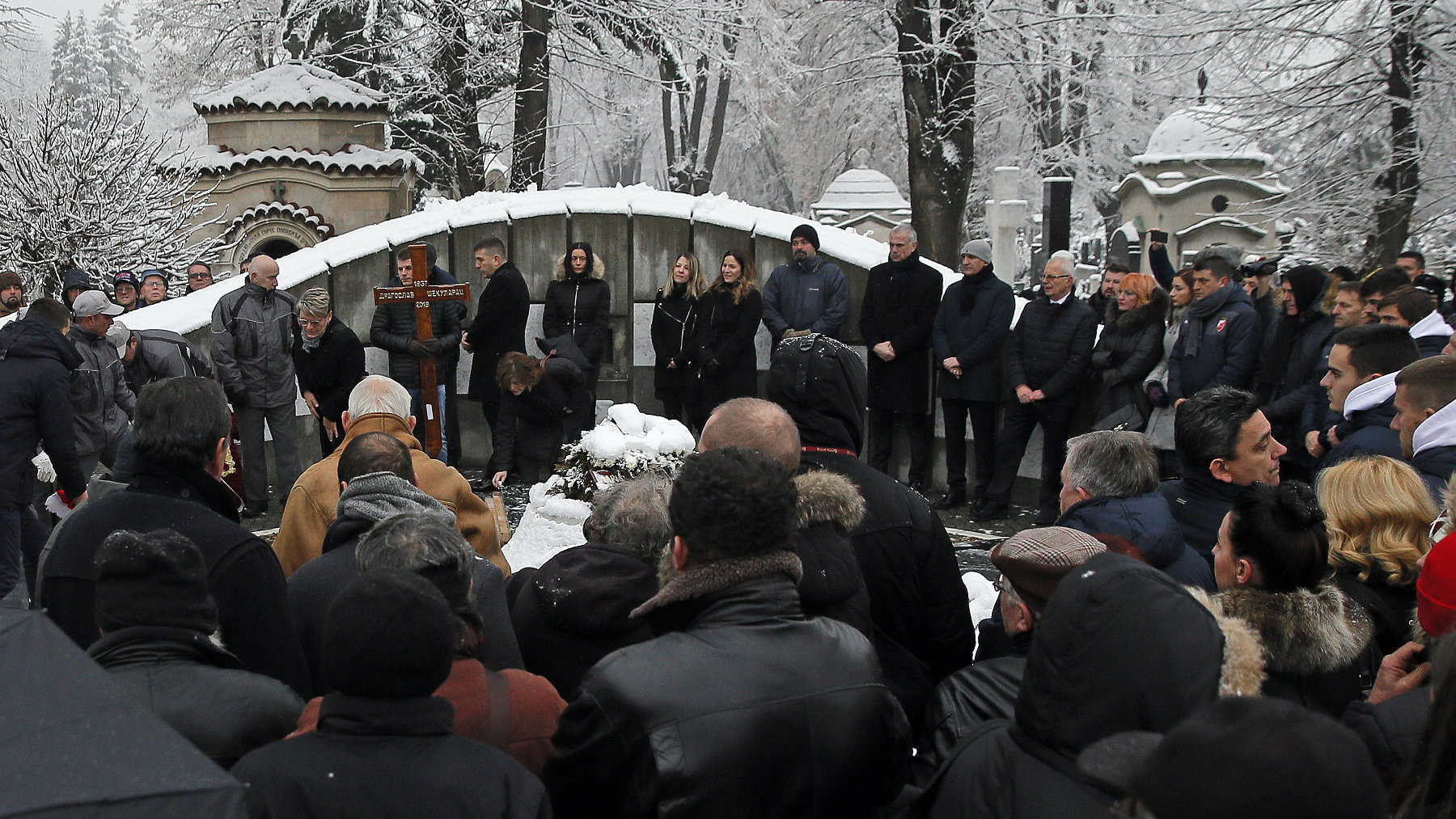 Sahranjen Dragoslav Šekularac 1