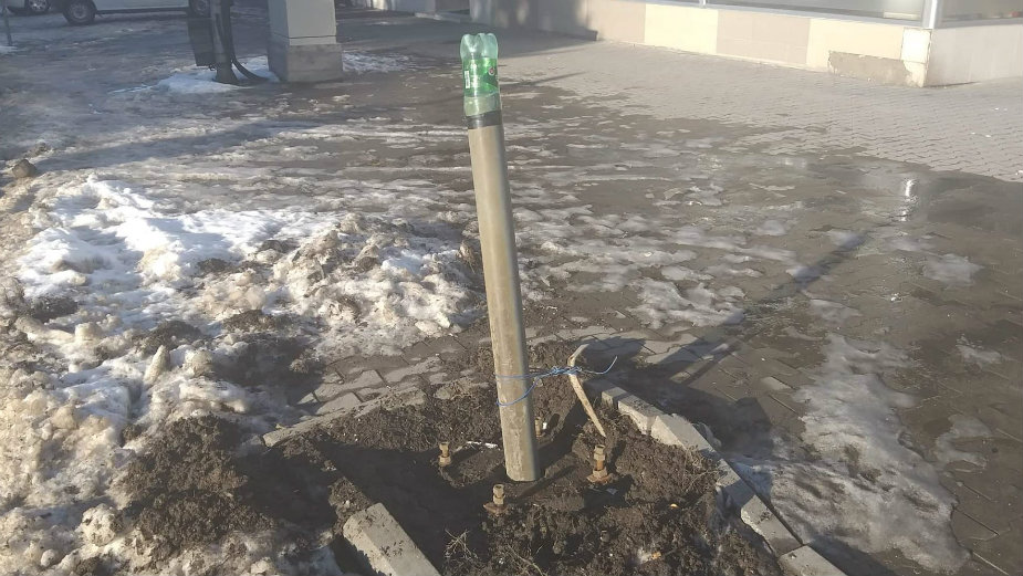 Zaječar: Nepoznati vozač „iščupao“ semafor i pobegao 1