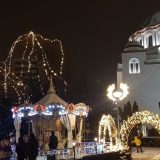 Otvorena manifestacija Božićno seoce kod Hrama Svetog Save 1