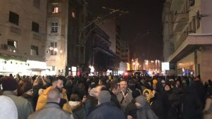 Protest "1 od 5 miliona": U rukama Vučića izvršna i zakonodavna vlast (VIDEO) 2
