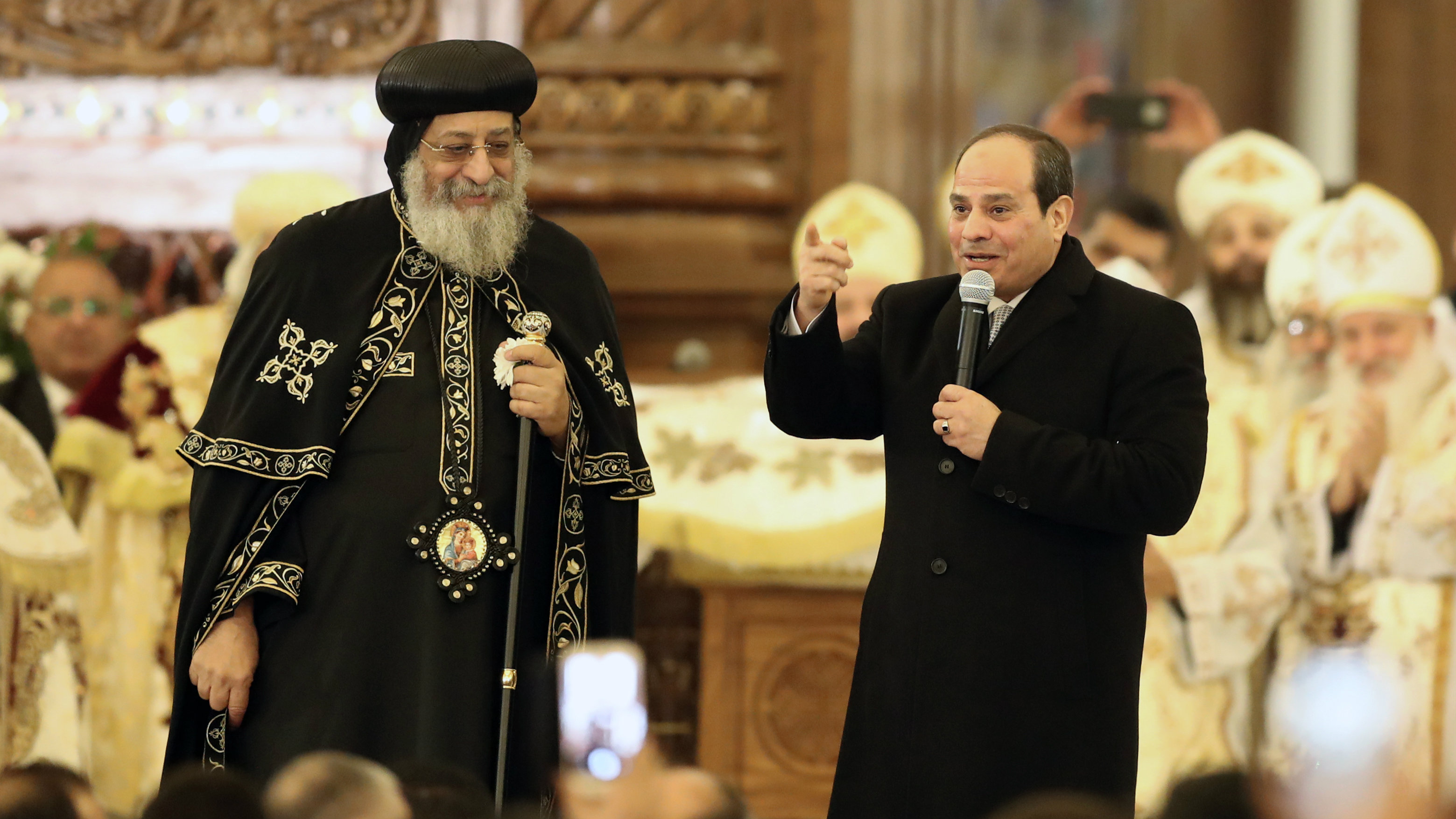 Održane božićne liturgije u Rusiji i Egiptu 2