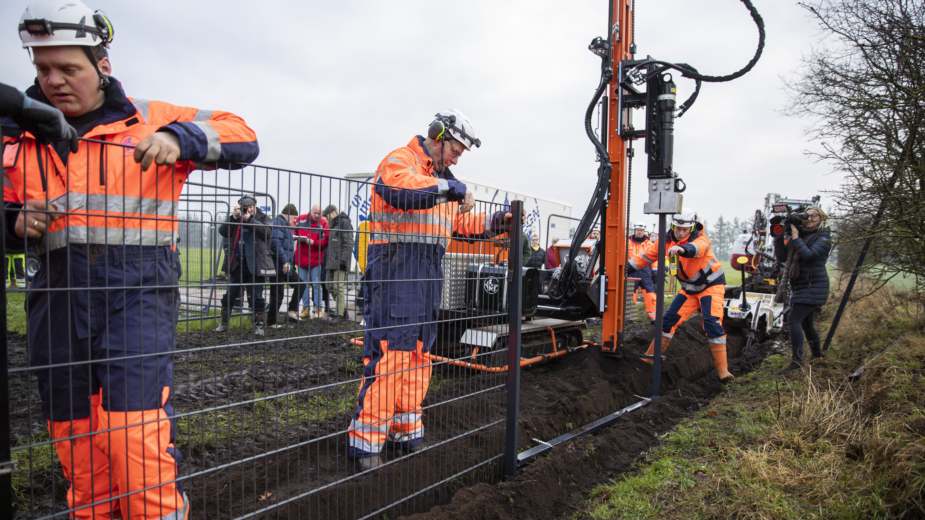 Danska počela gradnju ograde na granici s Nemačkom zbog svinjske groznice 1