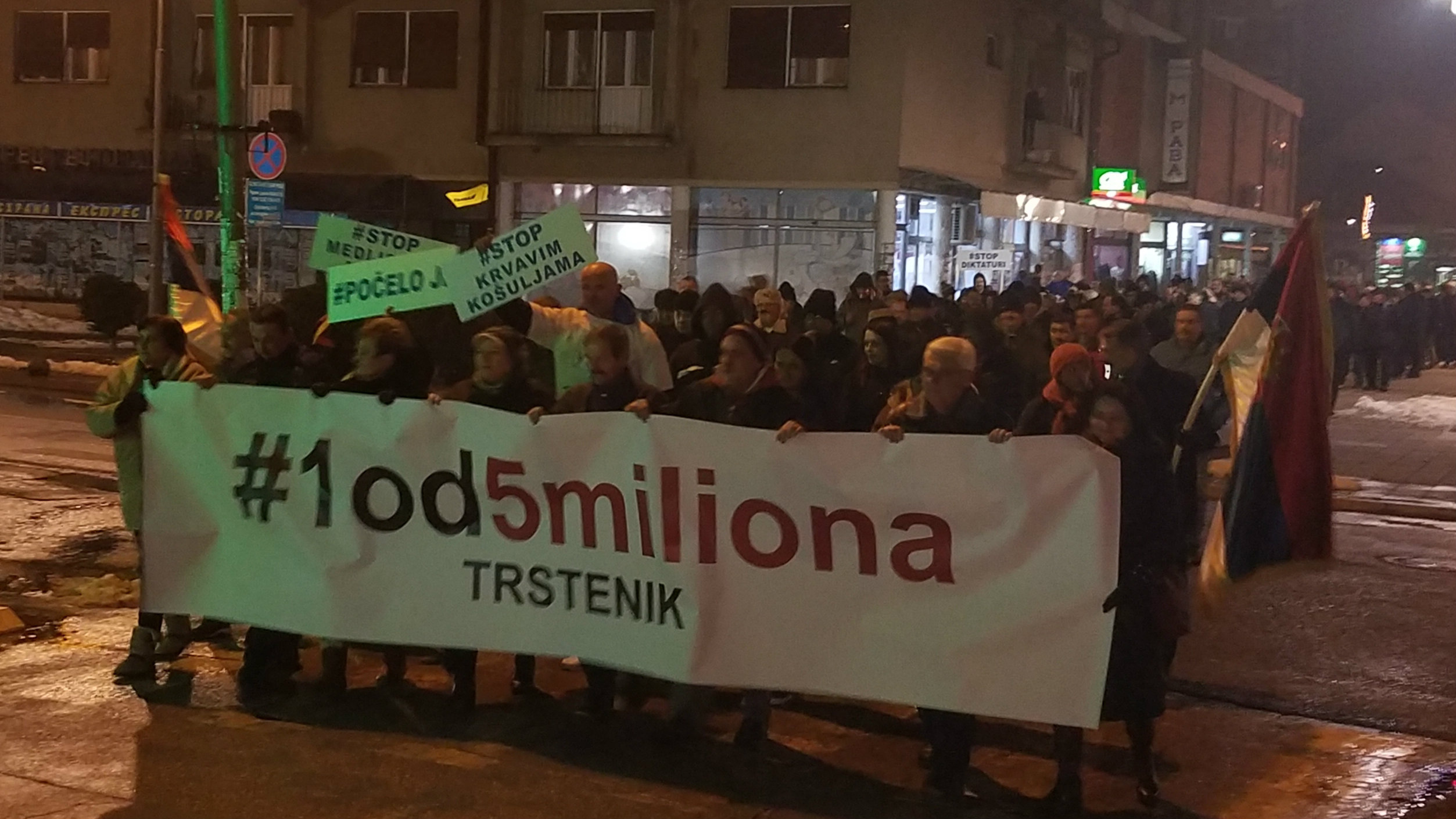 Građanski protesti održani u Kuršumliji, Zrenjaninu i Trsteniku 3