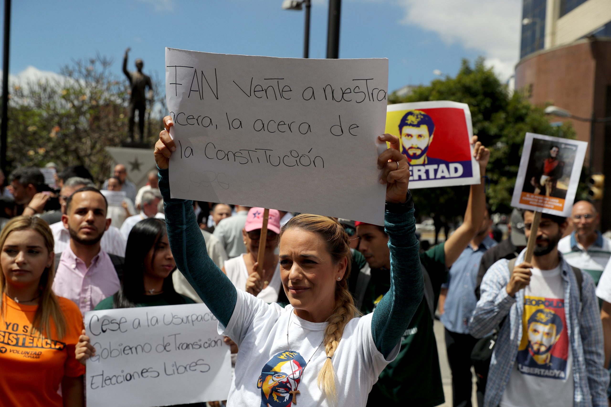 Novi protesti u Venecueli 1