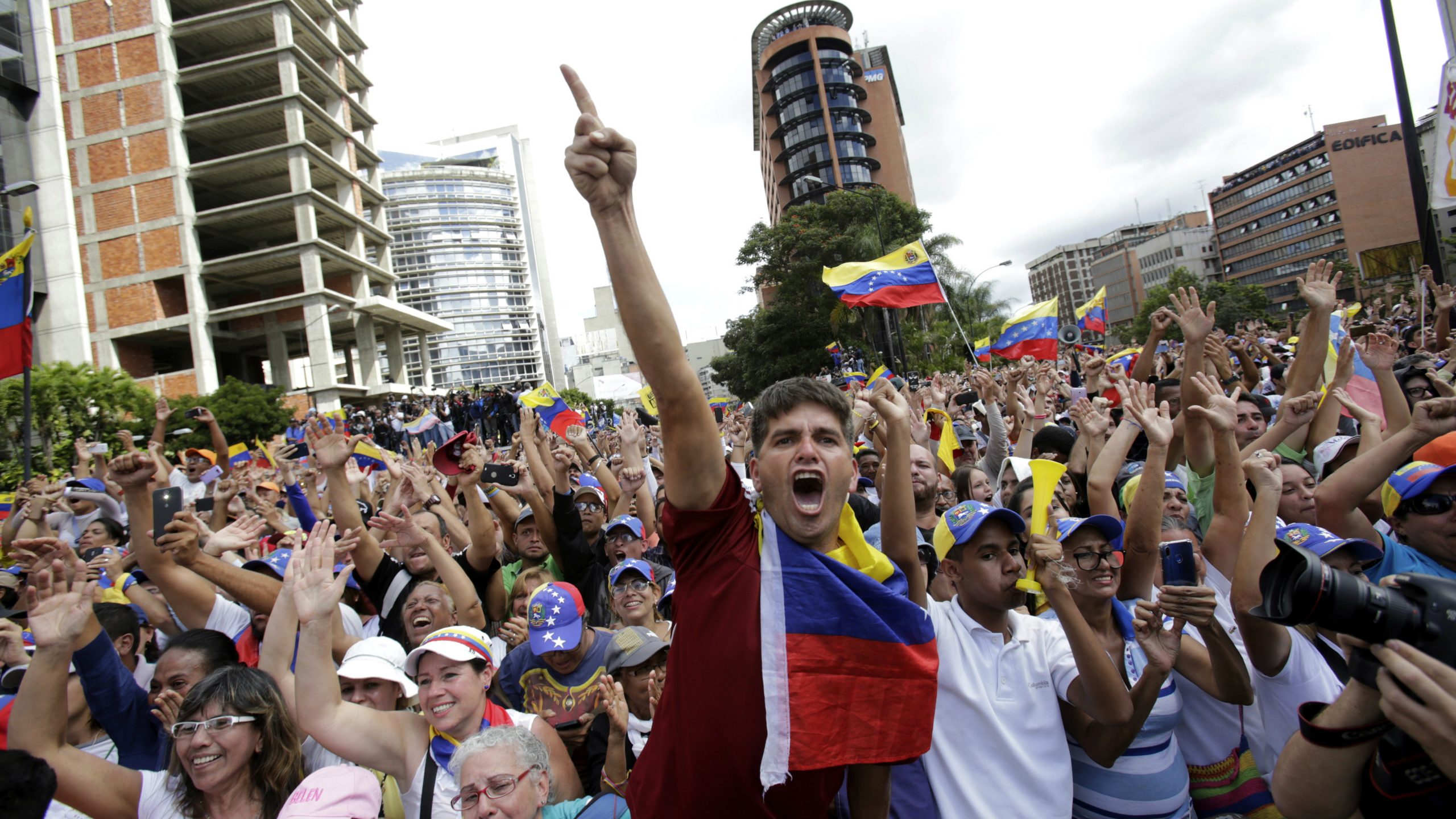 Venecuela podelila svet 1