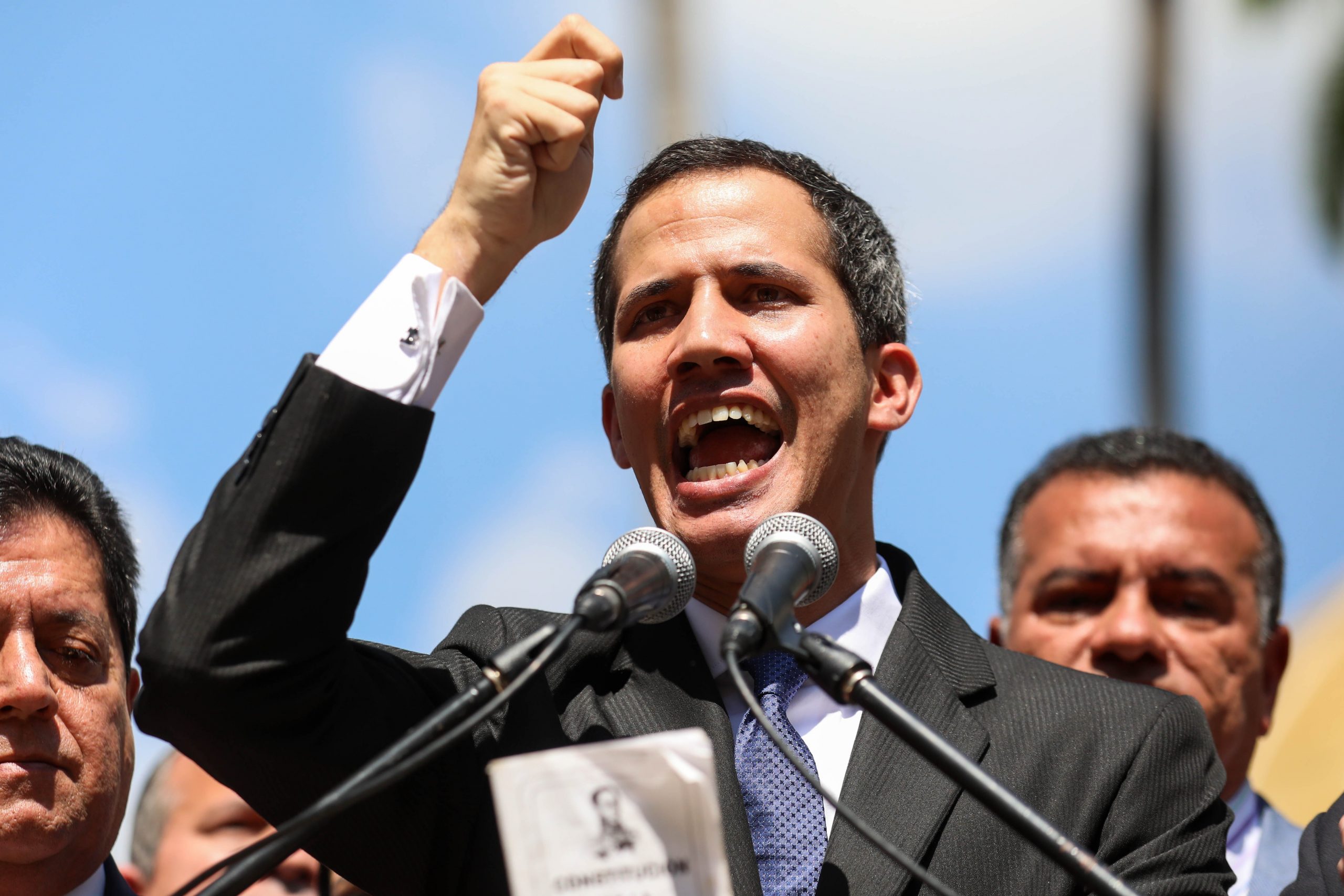 Lider opozicije u Venecueli se proglasio za "prelaznog predsednika" države 1