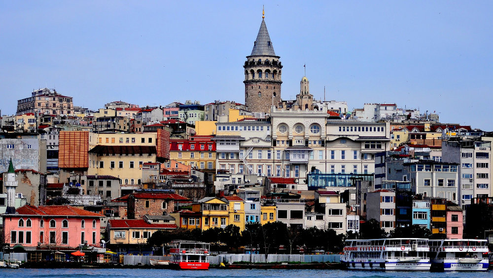 Istanbul: Megalopolis na dva kontinenta 1