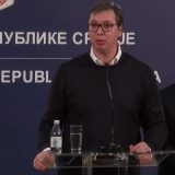Vučić o pismu organizatora protesta: Toliko je glupo da nemam reči 6