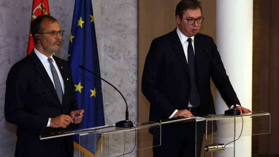 Vučić: Dijalog nastaviti kad Priština ukine takse 1