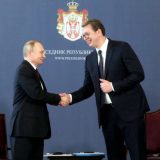 Vučić čestitao Dan pobede Putinu 1