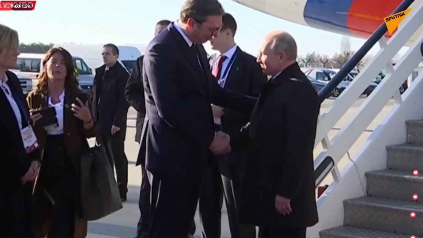 Putin u poseti Srbiji: Hvala na prijateljstvu. Spasiba za družbu (UŽIVO) 23