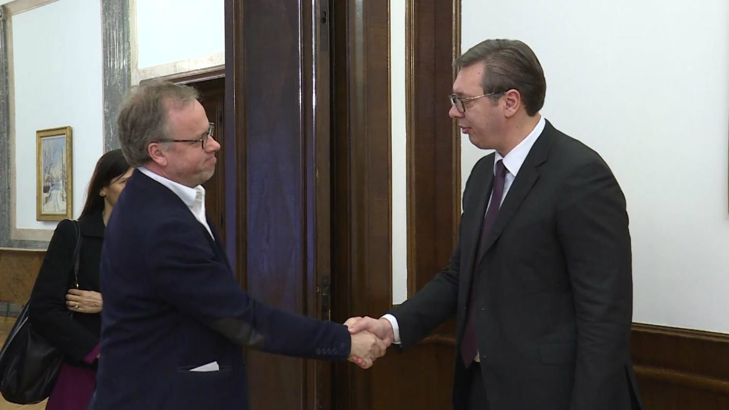 Vučić Reporterima bez granica: Medijska situacija daleko od idealne 1