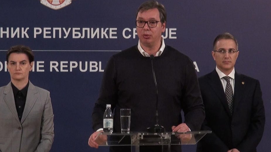 Vučić o pismu organizatora protesta: Toliko je glupo da nemam reči 1