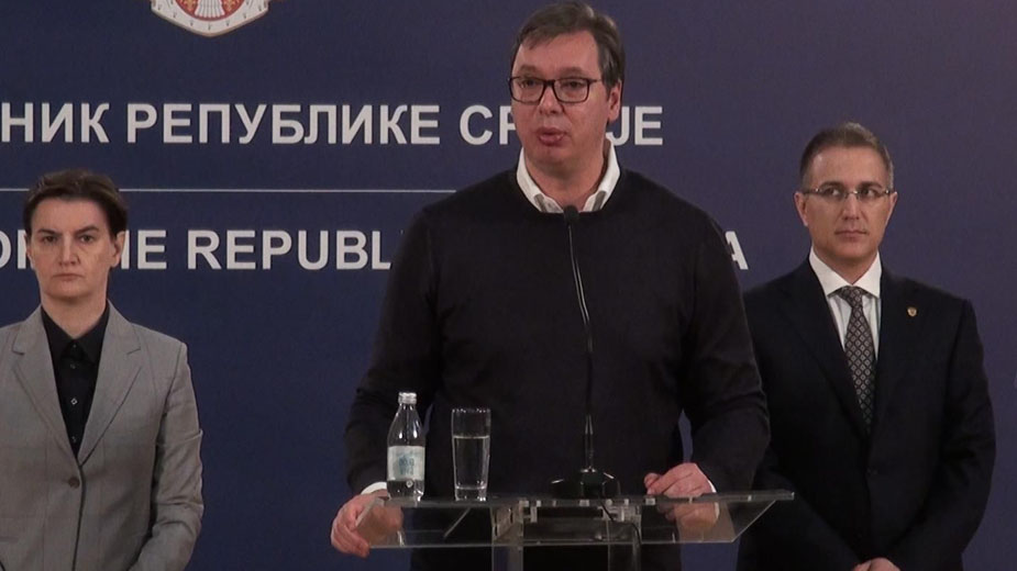 Vučić o pismu organizatora protesta: Toliko je glupo da nemam reči 1