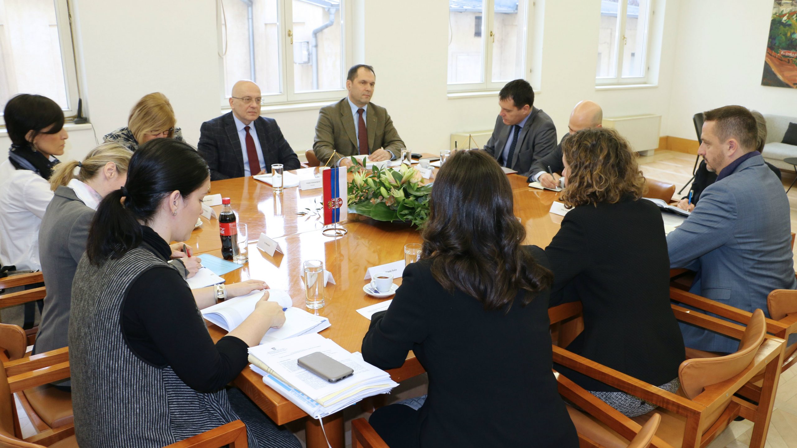 Vukosavljević u Zagrebu o kulturnoj saradnji Srbije i Hrvatske 1