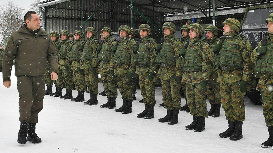 Vulin u Kopnenoj zoni bezbednosti pozvao na jedinstvo Srba 1