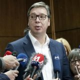 Vučić: Neću da razgovaram sa opozicijom 12