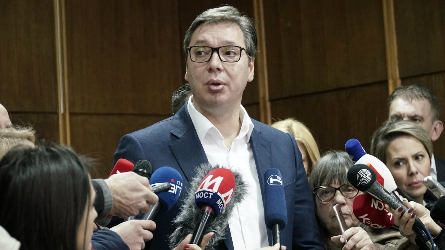 Vučić: Neću da razgovaram sa opozicijom 1