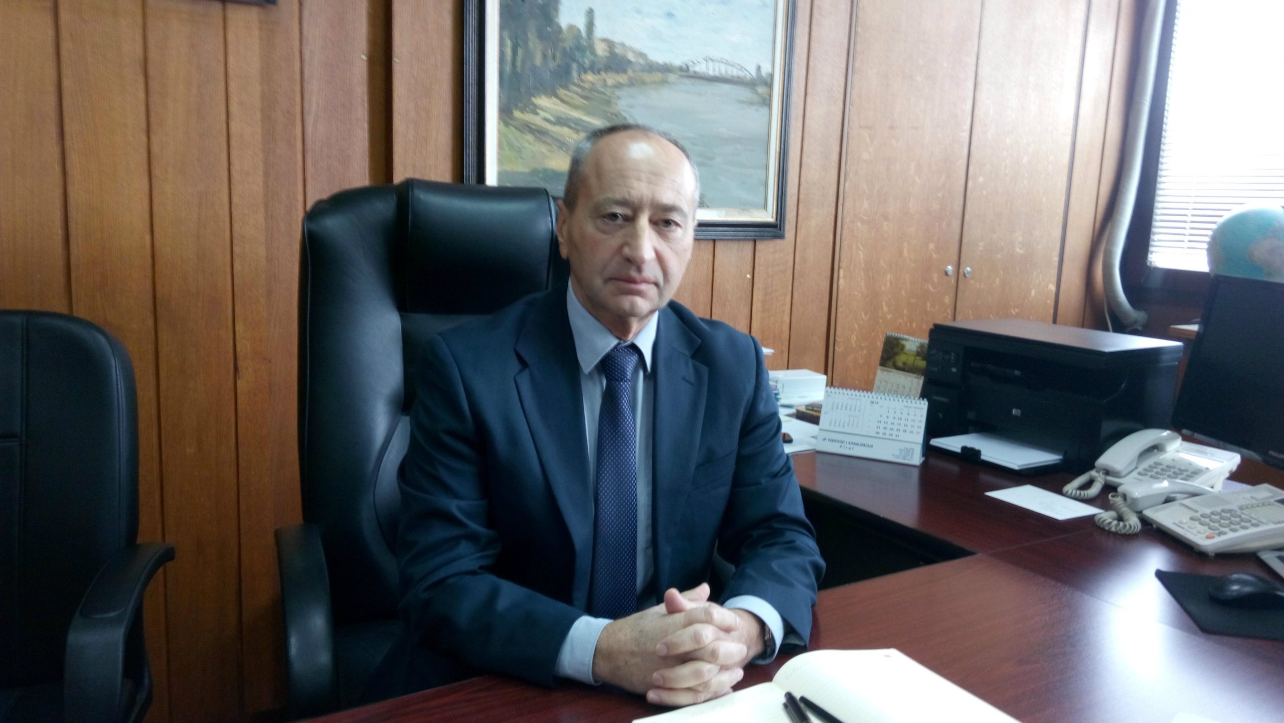 Pirot: U planu izgradnja postrojenja za prečišćavanje otpadnih voda 1