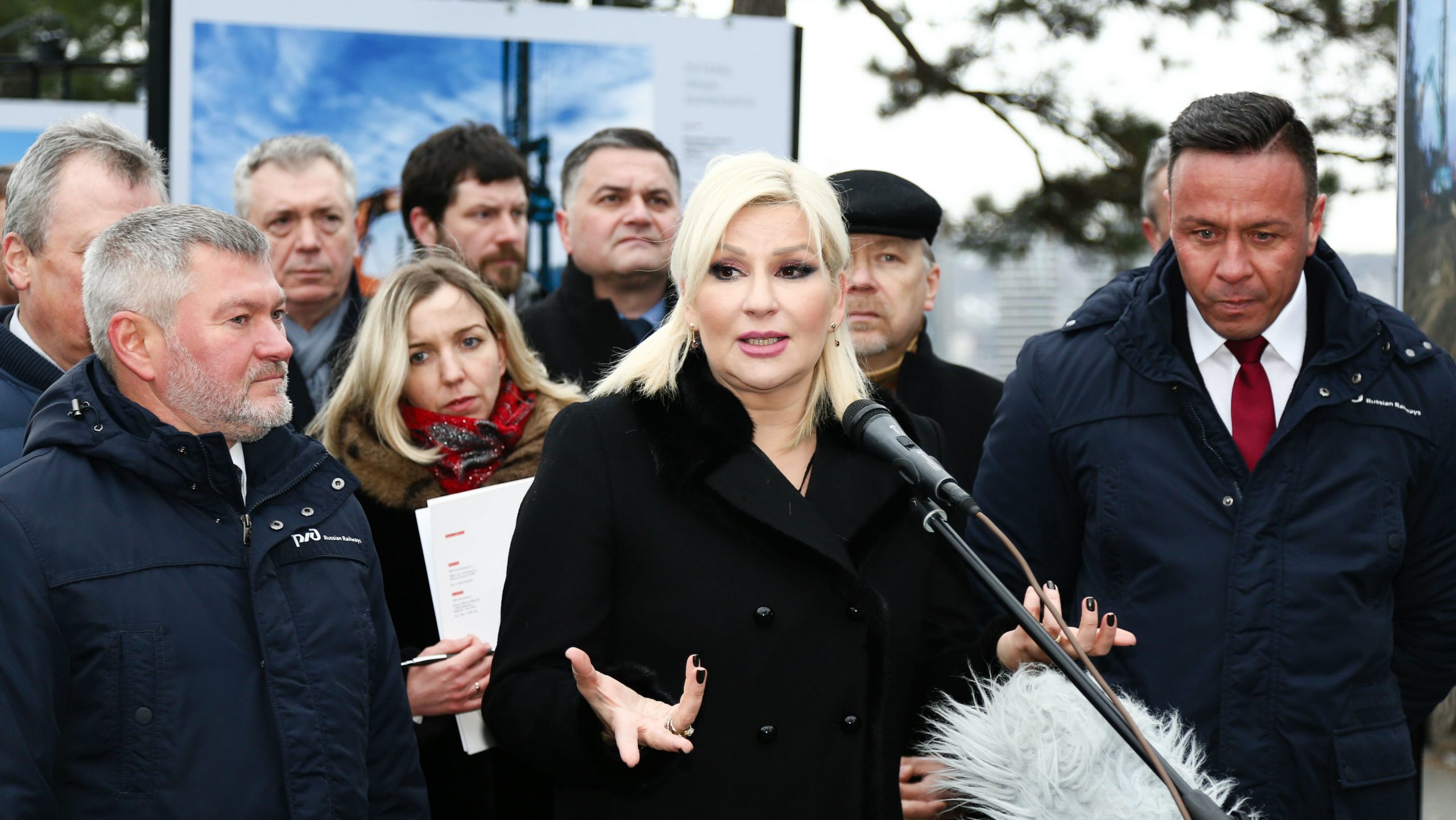 Ministarka Mihajlović osudila upad lidera SZS u RTS 1