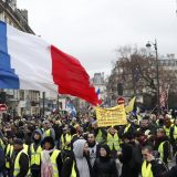 U Francuskoj u subotu vojno pojačanje na protestima Žutih prsluka 1