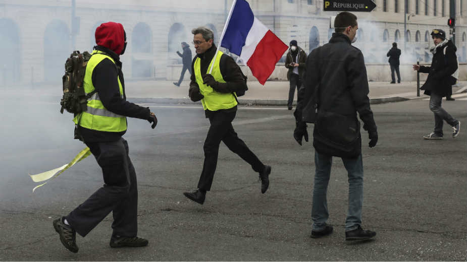Žuti prsluci ponovo na ulicama 1