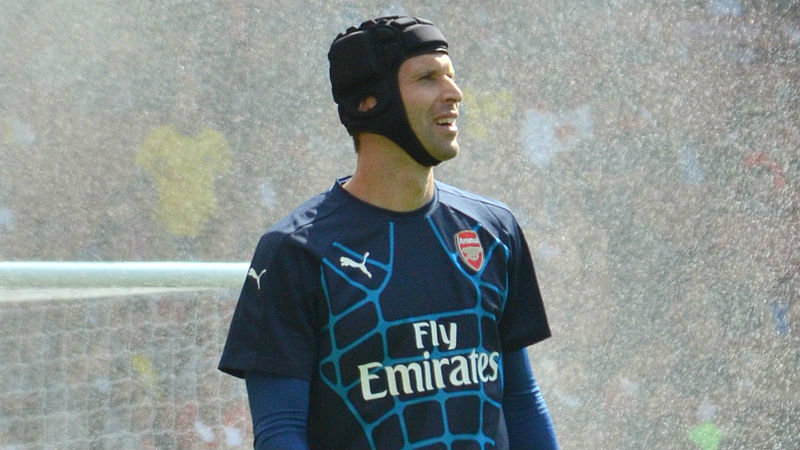 Golman Arsenala Petr Čeh na kraju sezone završava karijeru 1
