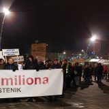 Protesti u Trsteniku i Kuršumliji 2