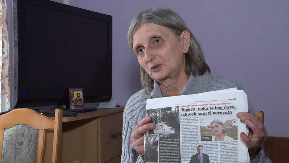 Stojana Veljković: Vučiću više ne verujem, Drobnjak me je izigrao 1