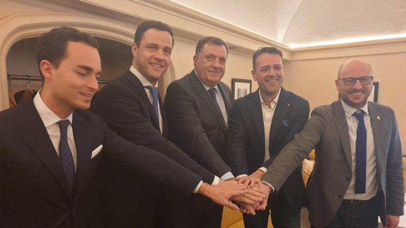 Dodik sa Štraheom i predstavnicima Lige 1