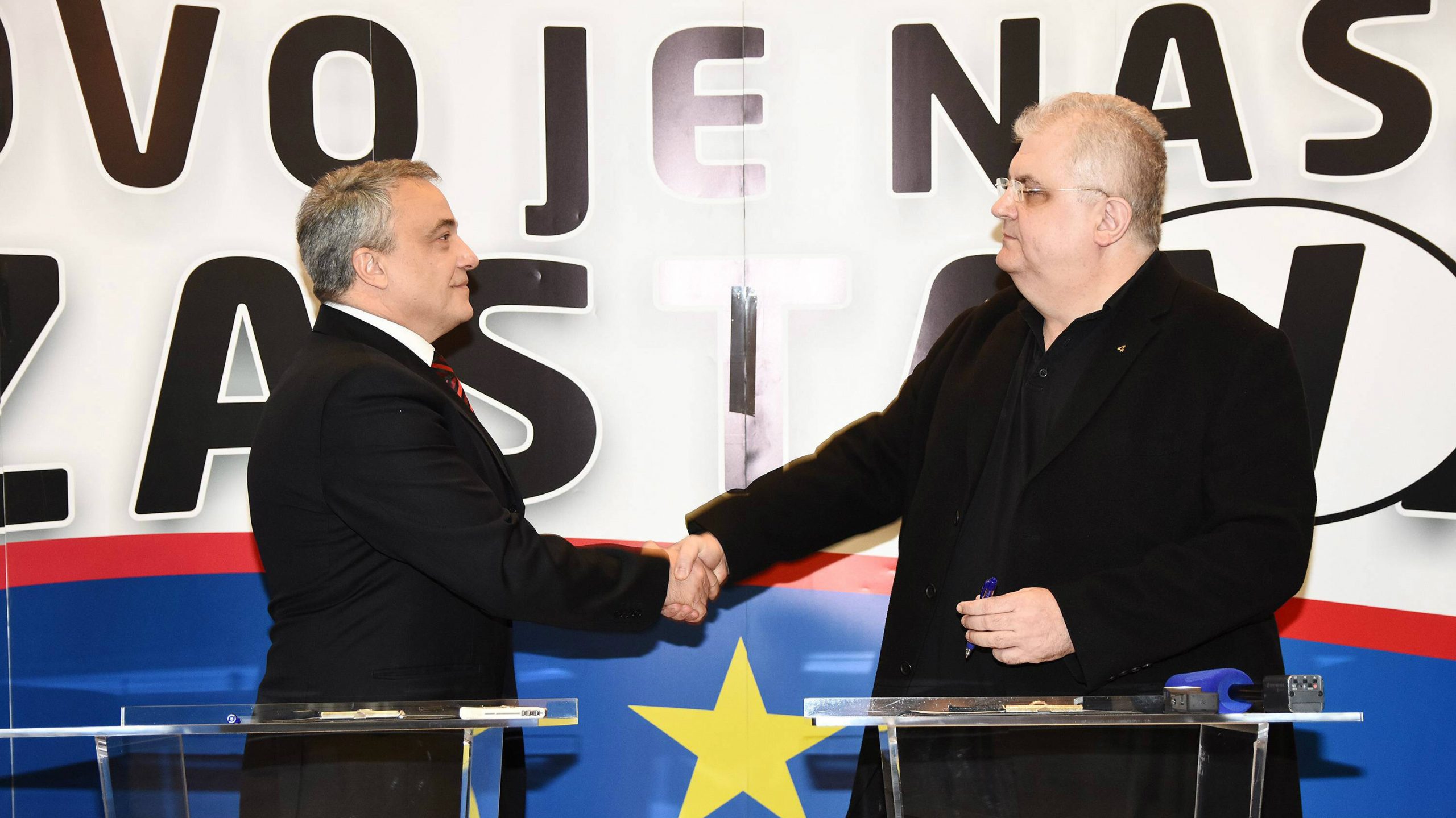 Čanak i Odžić potpisali sporazum o saradnji 1