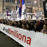 Protest "1 od 5 miliona" u Somboru četvrtkom - za distancu od desničarske note 3