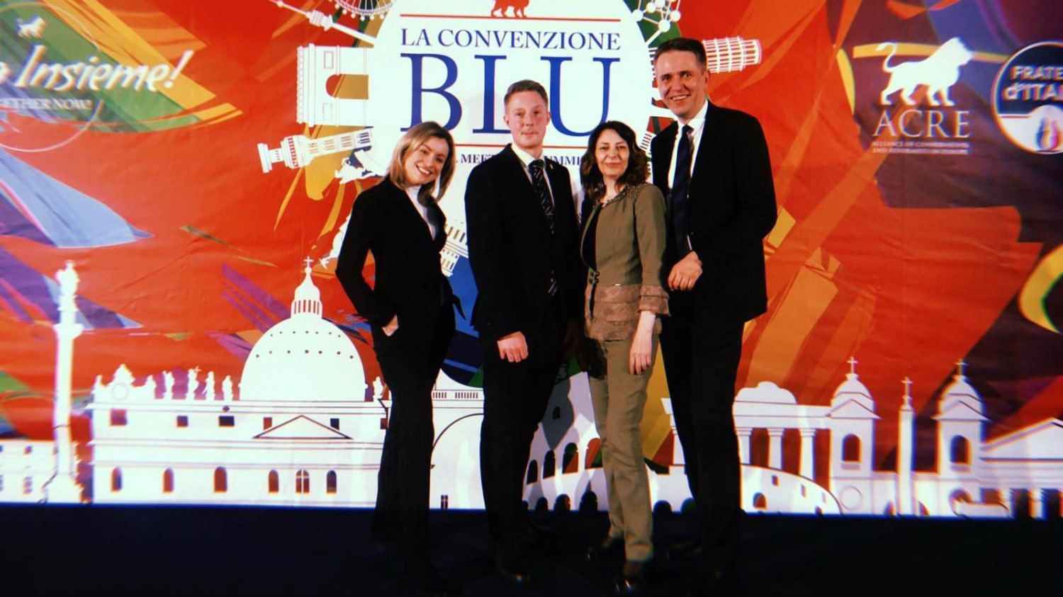 DJB postao punopravni član Alijanse evropskih konzervativaca 1