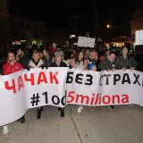 Deveti protest "Jedan od pet miliona" u Čačku 15. marta 4