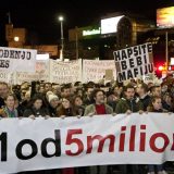 Večeras prvi protest 1 od 5 miliona u Aleskincu 2